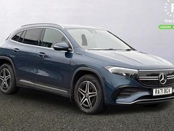 Used 2022 Mercedes EQA250 AMG line SUV | £19,399 (Good price)
