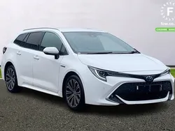 White Used 2019 Toyota Corolla Sport Estate | £15,699 (Fair price)