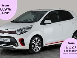 White Used 2020 Kia Picanto GT-Line Hatchback | £10,157 (Good price)