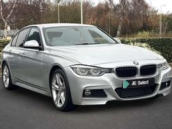 Silver Used 2017 BMW 320 M Sport Sedan | £13,000 (Good price)