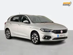 Silver Used 2019 Fiat Tipo Mirror Hatchback | £8,495 (Fair price)