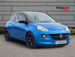 Blue Used 2019 Vauxhall Adam Hatchback | £8,495 (Fair price)