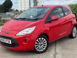 Red Used 2012 Ford Ka Zetec Hatchback | £1,795 (Fair price)
