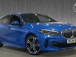Blue Used 2024 BMW 118 M Sport Hatchback | £24,699 (Fair price)