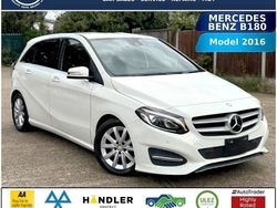 White Used 2016 Mercedes B180 MPV | £10,995 (Fair price)