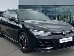 Grenadilla black Used 2025 VW Passat R-line Estate | £36,265