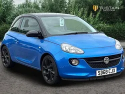 Blue Used 2018 Vauxhall Adam Hatchback | £7,999 (A bit pricey)