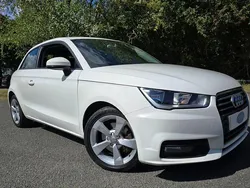White Used 2015 Audi A1 Sport Hatchback | £6,499 (Fair price)