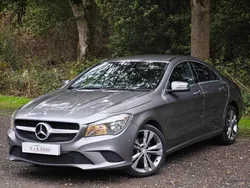 Grey Used 2015 Mercedes CLA220 Sedan | £6,490 (Fair price)