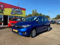 Blue Used 2016 Honda Jazz SE Hatchback | £10,995 (A bit pricey)