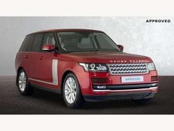 Red Used 2017 Land Rover Range Rover Vogue SUV | £29,250 (Good price)