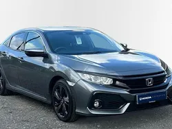 Grey Used 2020 Honda Civic SR Hatchback | £14,183 (Fair price)