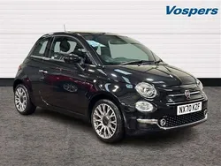Black Used 2020 Fiat 500 Star Hatchback | £13,690 (Expensive)