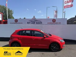 Red Used 2016 VW Polo SE Hatchback | £6,995 (Good price)