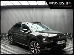 Black Used 2016 Citroën C4 Cactus Flair Hatchback | £4,950 (Good price)
