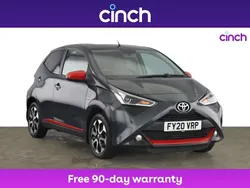 Grey Used 2020 Toyota Aygo Trend Hatchback | £8,899 (Fair price)