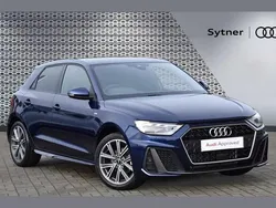 Blue Used 2024 Audi A1 S-Line Hatchback | £26,500 (Fair price)