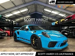 Blue Used 2018 Porsche 911 GT3 RS Coupe | £159,991