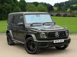 G manufaktur olive metallic Used 2021 Mercedes G63 AMG AMG SUV | £136,900 (Good price)
