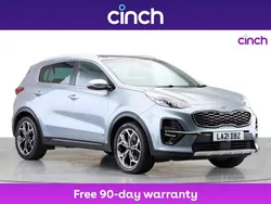 Silver Used 2021 Kia Sportage GT-Line S SUV | £18,489 (Super price)