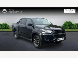 Black Used 2024 Toyota HiLux Sport Pickup | £38,495 (Fair price)