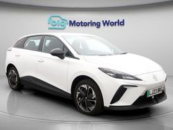 White Used 2023 MG MG4 EV SE Hatchback | £12,600 (Fair price)