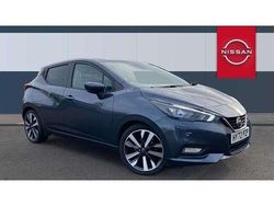 Grey Used 2022 Nissan Micra Tekna Hatchback | £13,963 (Fair price)