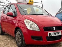 Red Used 2009 Suzuki Splash GLS Hatchback | £2,350 (Good price)