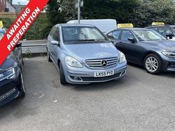 Blue Used 2005 Mercedes B170 SE MPV | £2,200