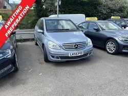 Blue Used 2005 Mercedes B170 SE MPV | £2,200