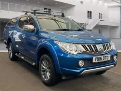 Blue Used 2016 Mitsubishi L200 Pickup | £13,187 (Fair price)