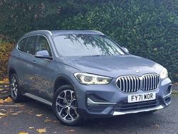 Grey Used 2021 BMW X1 xLine SUV | £23,498 (Fair price)