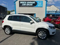 White Used 2015 VW Tiguan Match SUV | £7,990 (Fair price)
