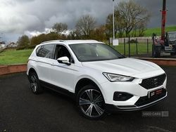 White Used 2022 Seat Tarraco XCELLENCE Lux SUV | £25,995 (A bit pricey)