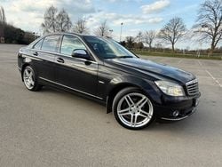 Black Used 2008 Mercedes C220 Elegance Sedan | £1,990 (Fair price)