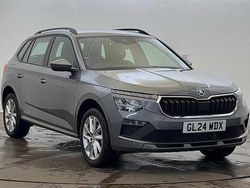 Graphite grey metallic Used 2024 Skoda Kamiq SE SUV | £17,495 (Good price)