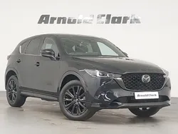 Black New 2024 Mazda CX-5 Homura-Line SUV | £35,298 (A bit pricey)