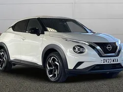 White Used 2023 Nissan Juke N-Connecta SUV | £12,849 (Fair price)