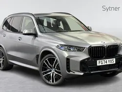 Grey Used 2025 BMW X5 M Sport SUV | £93,000
