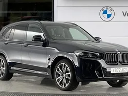 Used 2024 BMW X3 M Sport SUV | £33,837 (Good price)