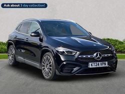 Black Used 2024 Mercedes GLA220 AMG Line Premium Plus SUV | £37,286