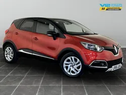 Red Used 2016 Renault Captur Signature SUV | £8,495 (Fair price)