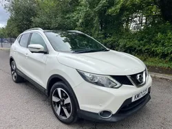 White Used 2017 Nissan Qashqai N-Vision SUV | £6,250 (Super price)