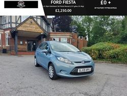 Blue Used 2009 Ford Fiesta Style Hatchback | £2,250 (Fair price)