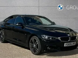 Black Used 2019 BMW 420 Gran Coupé M Sport Coupe | £16,995 (Fair price)