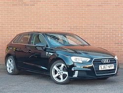 Black Used 2017 Audi A3 Sport Hatchback | £12,498 (Good price)