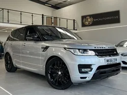 Silver Used 2016 Land Rover Range Rover Sport HSE Dynamic SUV | £19,995 (Fair price)