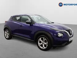 Blue Used 2020 Nissan Juke N-Connecta SUV | £12,999 (Good price)