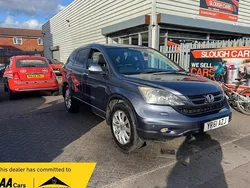 Grey Used 2011 Honda CR-V ES SUV | £2,595 (Fair price)