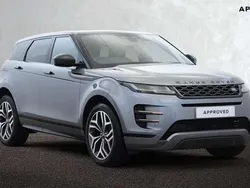 Grey Used 2022 Land Rover Range Rover evoque HSE Dynamic SUV | £30,199 (Fair price)